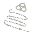 thumbnail image 1 of Campfire Support Plate, Medium Size Portable Campfire Tripod Lightweight  for Outdoor, 1 of 7