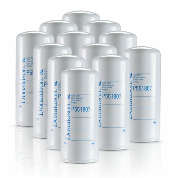 Donaldson Dn P551807 Spin-On Full Flow Engine Oil Filter 12 Pack