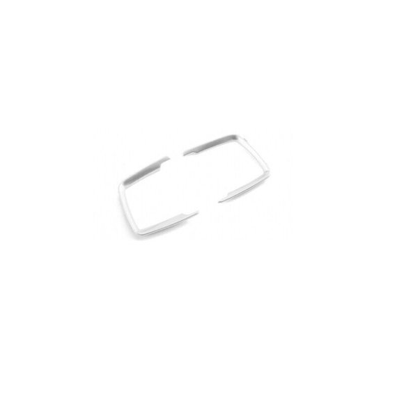 for BMW 3 4 Series GT 2013 - 2019 F for Ram e Decoration Function Control Button ABS Silver -