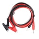 thumbnail image 1 of Juego De Cables De Prueba Para Multímetro De 41,1 Pulgadas, 2 Conectores Banana Apilables P1040 Para Gancho De Prueba, Kit De Cables De Silicona Flexible, Para Pruebas Eléctricas, 1 of 7