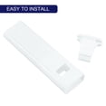 thumbnail image 3 of Uxcell Tendeur de Poignée pour Stores Carrés, Blanc, 3 of 5