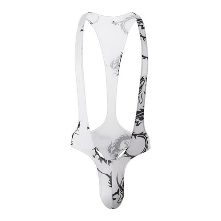 Midwennn Male Patterned Thong Jumpsuit Women s Lingerie plus Sized