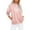 Pink, variant on Lenago Jackets for Women Plus Size Fashion Casual Long Sleeve Round Neck Ladies Sweatshirt Tops Blouse Fashion Outfits 2023