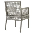 thumbnail image 4 of Pemberly Row  Patio Dining Arm Chair in Gray and White, 4 of 8