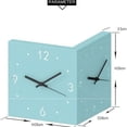 thumbnail image 3 of Binwennn tooth Temp Probe for Grilling Temperature Gauge Digital Cooking Bags for Oven Small Corner Wall Clocks For Living Room Double Wall Clock With Light Square Digital Sensor Luminous Clock With, 3 of 7