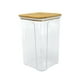 thumbnail image 3 of Set de Recipientes Herméticos HW HOME con Tapa Café 6 Piezas, 3 of 6