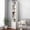 gray oak, variant on NEWSENDY 68.5 Inches Small Tall Narrow Corner Bookshelf, 6 Shelf Cubby Storage Organizer for Small Spaces, Freestanding Storage Cabinet for Bedroom Library Living Room Home Office, Brown