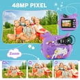 thumbnail image 3 of Inadays Kids Camera Instant Print Photos 1080P Selfie Digital Thermal Cameras Christmas Birthday Gifts for Girls Boys Toddler Toys Age 3-12 32GB Card, 3 of 8