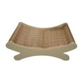 thumbnail image 2 of Cama elevada para gatos, salón para dormir, resistente, decorativa, rascador, reclinable, elevada para gatos Poliéster, 2 of 8