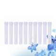 thumbnail image 3 of MasteelfCA 10pcs Transparent Cross-stitch Needle Tube Sewing Needle Dispenser Organizer Plastic Storage Bottle (60#), 3 of 8