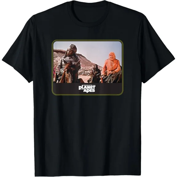 Beneath the Planet the Apes 1970 General Ursus & Dr Zaius T-Shirt