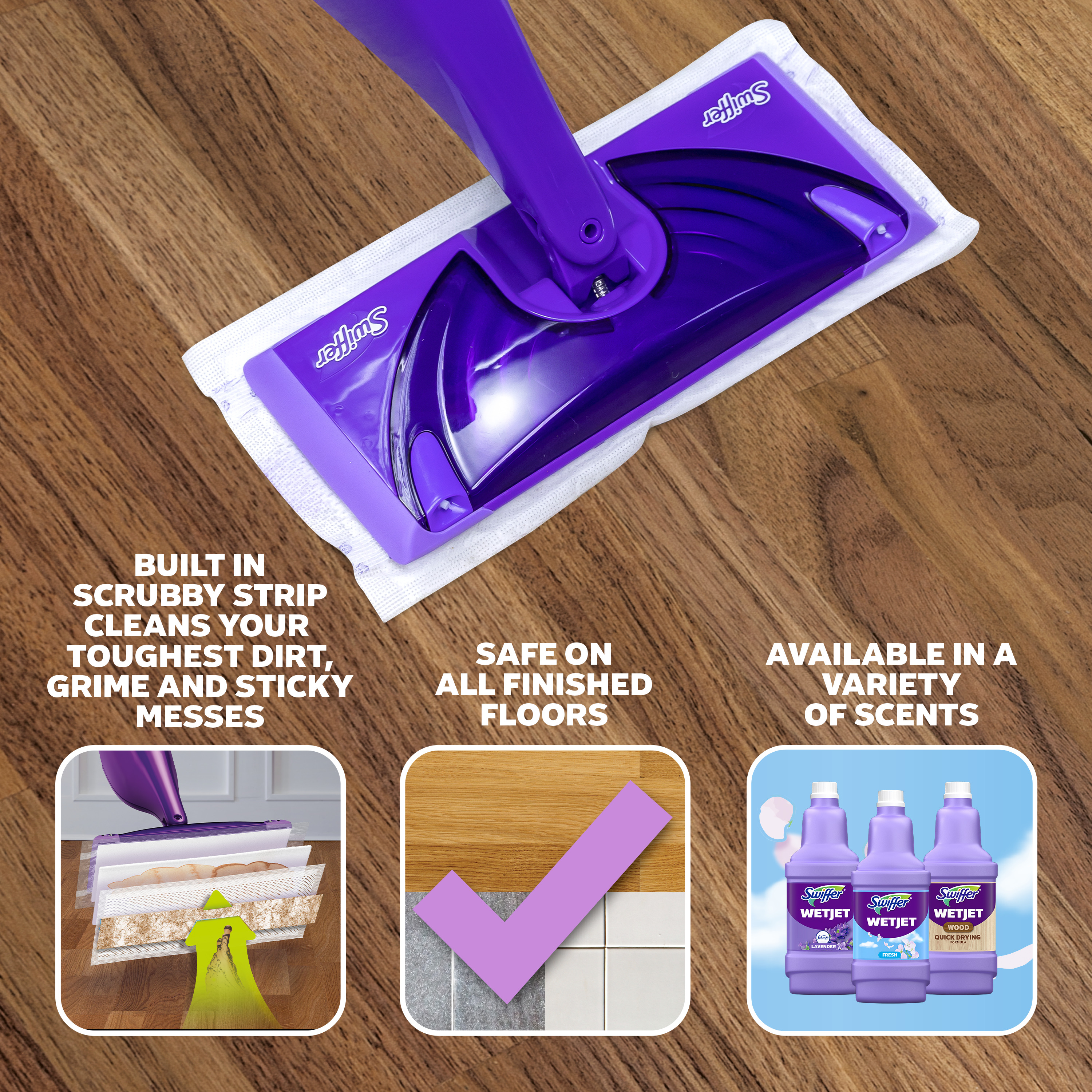 Swiffer WetJet Spray Mop Starter Kit photo 5