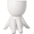 thumbnail image 2 of MasteelfCA Ceramic Flower Pot Succulent Pot Flower Planter Succulent Planter Desktop Flower Pot, 2 of 9