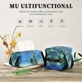 thumbnail image 7 of Beautiful Starry Background Tissue Box Cover Leather Square Rectangle Tissue Box Holder for Bathroom Living Room Desk Office Decor, 7 of 7