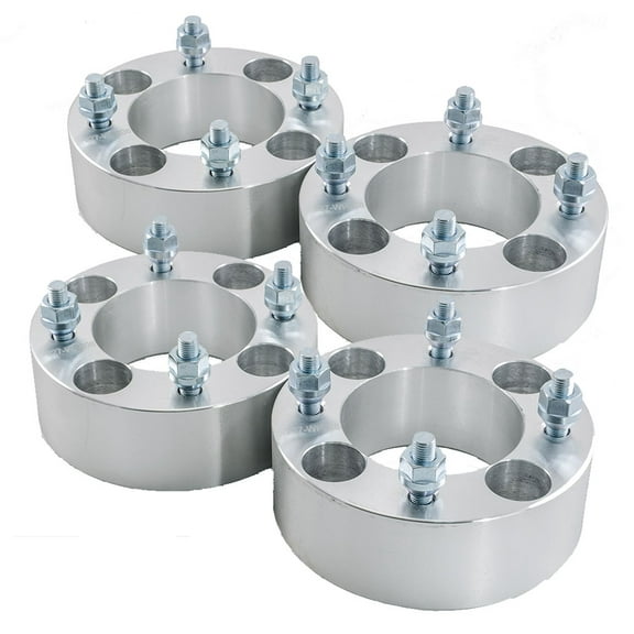 Max Motosports 4pcs 2" 4x115 ATV Wheel Spacers for Arctic Cat 250 300 400i 450i 500i 650i 700i 1000 Yamaha Raptor Banshee Warrior YFZ 350 4/115 10x1.25 Studs