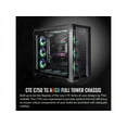 thumbnail image 2 of Thermaltake CTE C750 TG ARGB E-ATX Full Tower with Centralized Thermal Efficiency Design; 3x140mm CT140 ARGB Fans Pre-Installed; Tempered Glass Front & Side Panel; CA-1X6-00F1WN-01, 2 of 5