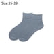 thumbnail image 2 of Desiderio Calcetines finos de algodón para mujer, calcetines suaves para mujer por encima del tobillo, 2 of 5