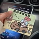 thumbnail image 3 of Funda de cuero PU para licencia de conducir de coche con dibujos animados de Sanrio Mymelody Cinnamoroll, soporte para documentos de conducción de coche de anime kawaii, 3 of 5