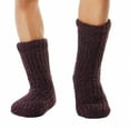 thumbnail image 3 of LEMZONE Men's Warm Cozy Slipper Socks Non Slip Winter Fuzzy Fleece-lined Grip Sock, 3 of 5