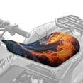 thumbnail image 2 of Uorisanigo ATV Seat Cover Fire Horse Four Wheeler Accessories Motor Seat Cover Compatible with 2014-2020 Polaris Sportsman 400 500 850 1000 Waterproof Breathable, 2 of 7