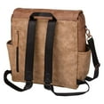thumbnail image 4 of Petunia Pickle Bottom Boxy Backpack Diaper Bag in Graphite Black - Diaper Bag Backpack - Insulated Compartments, 4 of 7