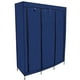 thumbnail image 3 of Closet Organizador Portatil Rack & Pack Armable Repisas Mueble Azul, 3 of 4