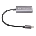 thumbnail image 2 of 4K Video Capture Card, High Definition Image Small HD Multimedia Interface Video Capture Card Aluminium Alloy  for Gaming Streaming for Video Conference, 2 of 7