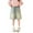 Blue, variant on Girls Shorts Teen Girl Clothes Girls Denim Shorts Lightweight Stretchy Waist Comfortable Casual Kids Capri Pants Outdoor Play School Wear Age 4-14 Summer Fall Fashion