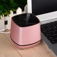 thumbnail image 2 of MesaSe Boc YI001 Computer Speaker Plug Play Wide Compatibility ABS Mini USB Wired Subwoofer Speaker for Home, 2 of 10
