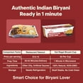 thumbnail image 4 of Eat Regal Biryani Rice Cups, Gourmet Indian Style, Gluten-Free, 8.8oz, Pack of 6, 4 of 7