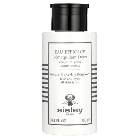 Sisley Eau Efficace Gentle Make-Up Remover for Face & Eyes - All Skin Types 10.1 oz Make Up Remover
