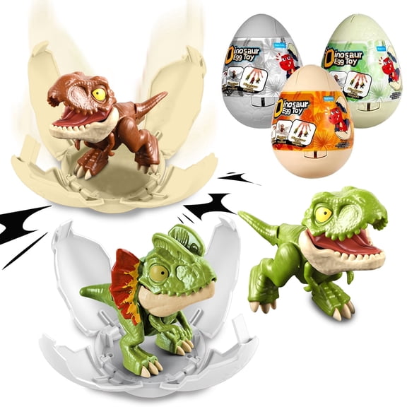 Dinosaur Toys for Kids 2-4,Dinosaur Eggs Toys Birthday Party Favors for Boys 3 4 5 6 Year Old Gifts