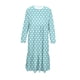 thumbnail image 5 of Vestido infantil de poliéster con estampado de lunares, manga larga, cuello redondo, bolsillos laterales y falda larga., 5 of 6