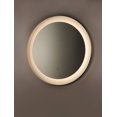 thumbnail image 2 of E42032-PCWT-ET2 Lighting-Floating-28W 1 LED Round Mirror-23.5 Inches wide by 23.5 inches high, 2 of 8