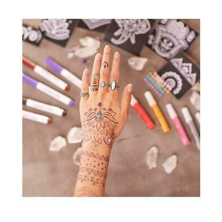 Henna Tattoo Kits Walmart