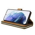 thumbnail image 3 of Feishell for Samsung Galaxy S21 (6.2 inch) Wallet Case for Women Men,Premium PU Leather Magnetic Clasp Zipper 9 Card Slots Folio Flip Holder Shockproof Purse Phone Case with Wrist Strap,Brown, 3 of 8