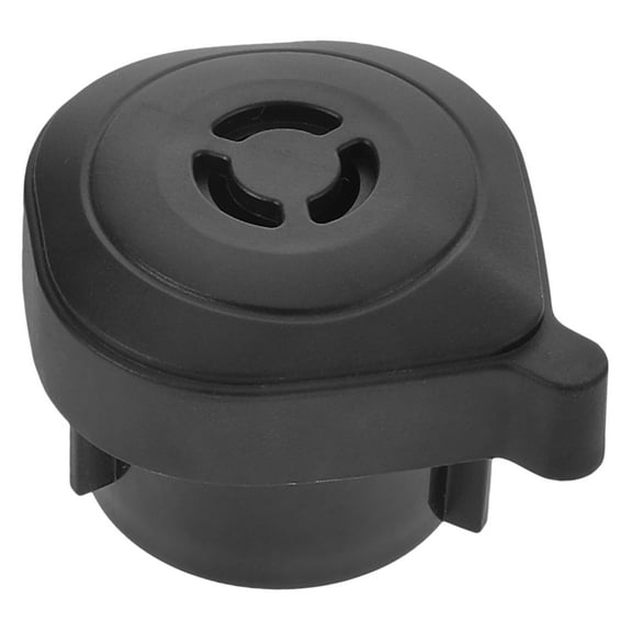 Pretyzoom Steam Release Valve Pressure Cooker Valve Black pp and Silicone 1Pack