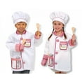 thumbnail image 2 of Melissa & Doug Chef Role-Play Costume Set (Pretend Play, Materials, Machine-Washable, 17.5 H x 24 W x 0.75 L), 2 of 5