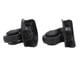 thumbnail image 4 of Ruedas para maletas BuyWeek 1 par de ruedas giratorias de plástico color Negro, 4 of 14