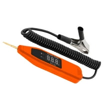 NICEXMAS Car Fuse Tester Automotive Kit with Digital Voltage Display and Portable ABS Design