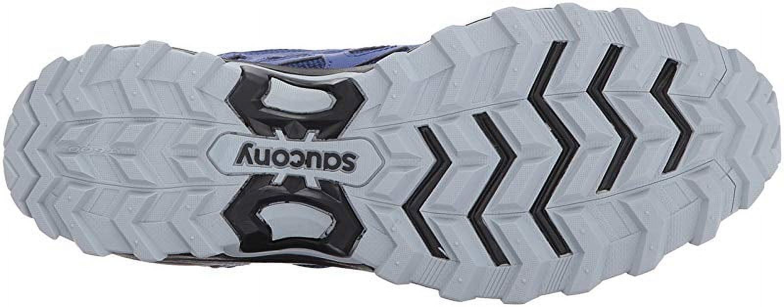 [Saucony] Men's Grid Excursion Tr10 Grey/Black Red Ankle-High Running Shoe - 9.5M Trail Running Saucony Men\u0026#039;s Excursion Tr12 Mens Sneaker