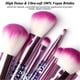thumbnail image 3 of Makeup Brush Set 10 PCS Stylish Glitter Handle Makeup Brushes Professional Face Powder Foundation, 3 of 5