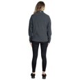 thumbnail image 3 of Trespass Womens Meadows Fleece Top, 3 of 5