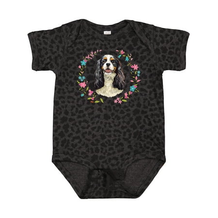 

Inktastic Cavalier King Charles Spaniel Dog Gift Baby Girl Bodysuit