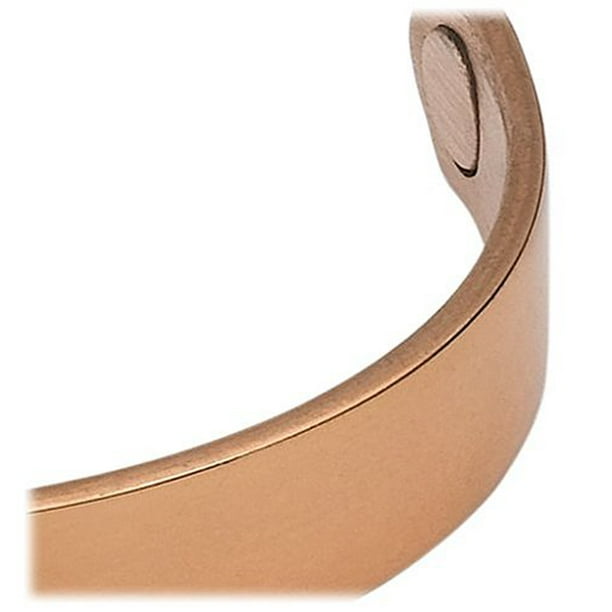Sabona Copper Original Magnetic Bracelet Size Medium Walmart