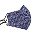 thumbnail image 1 of Cubrebocas Reutilizable Facex American Azul 3 pz, 1 of 5