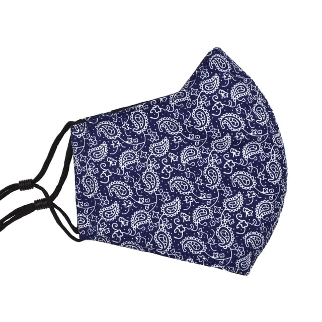 Cubrebocas Reutilizable Facex American Azul 3 pz