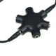 thumbnail image 4 of Seitruly Divisor de Audio de 3,5mm, accesorio para auriculares, equipo convertidor estable profesional, pequeño adaptador de auriculares, herramientas de Cables de audio/vídeo negro, 4 of 5