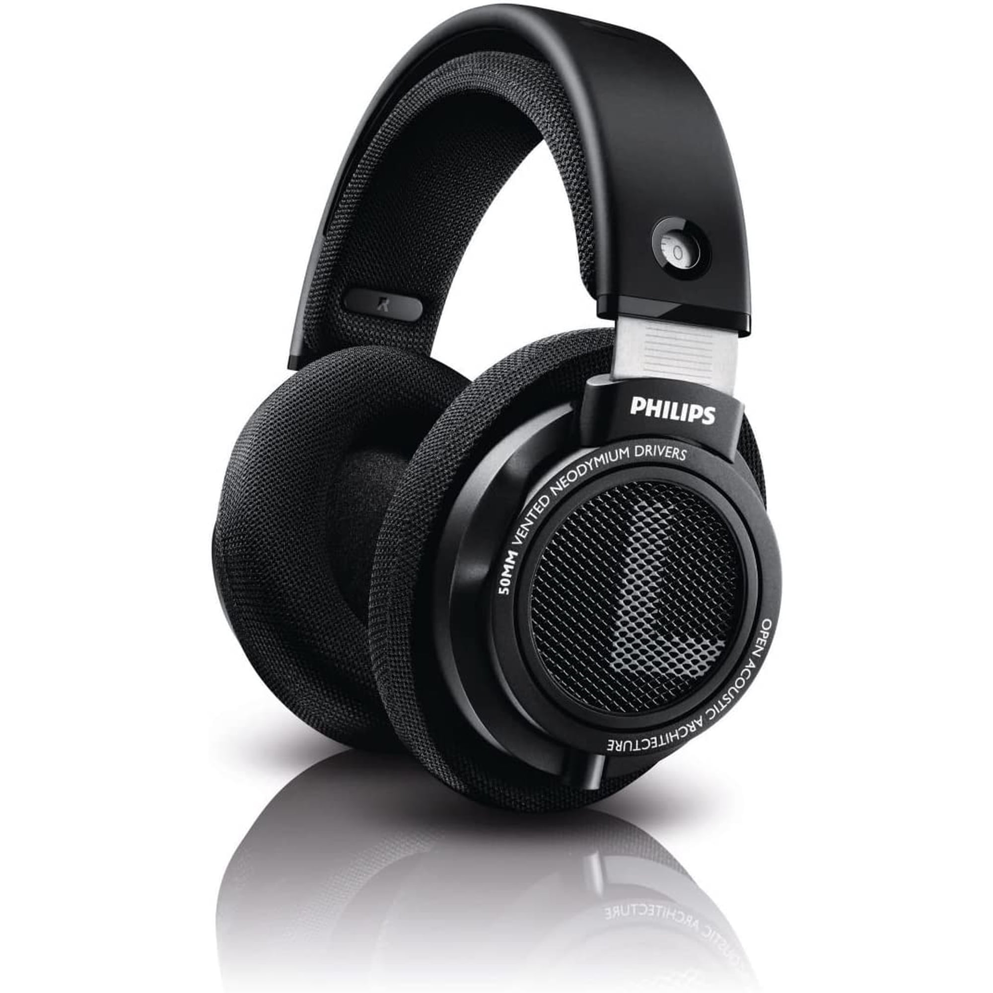Philips HiFi Stereo Headphone with 50mm Neodymium Driver, SHP9500
