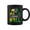 Black, variant on Its Mardi Gras Yall Jester Hat Mardi Gras Festival Party Coffee Mugs